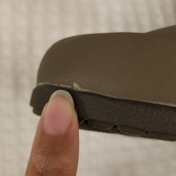 Chromatics By Totes Women Size 11M Brown Winter Snow Boots Snowflake Front Zip - Picture 10 of 16